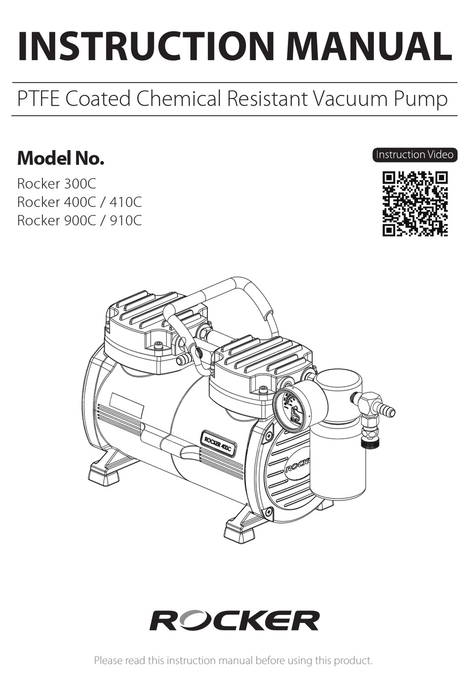 ROCKER 300C INSTRUCTION MANUAL Pdf Download ManualsLib