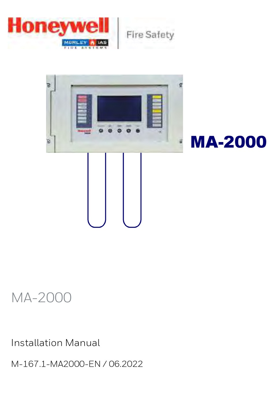 HONEYWELL MA2000 INSTALLATION MANUAL Pdf Download ManualsLib