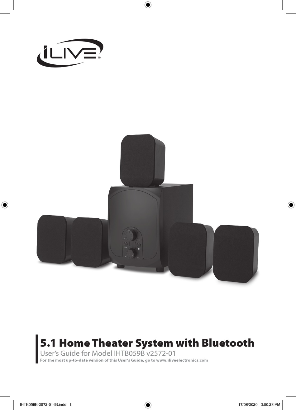 ILIVE IHTB059B USER MANUAL Pdf Download ManualsLib