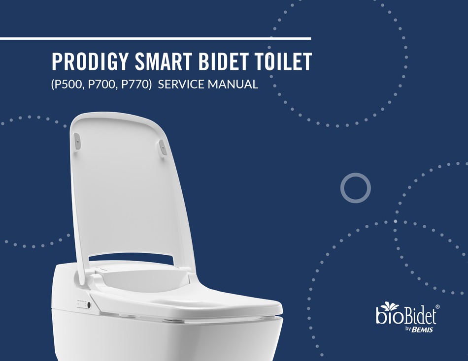 BEMIS BIOBIDET PRODIGY P500 SERVICE MANUAL Pdf Download ManualsLib