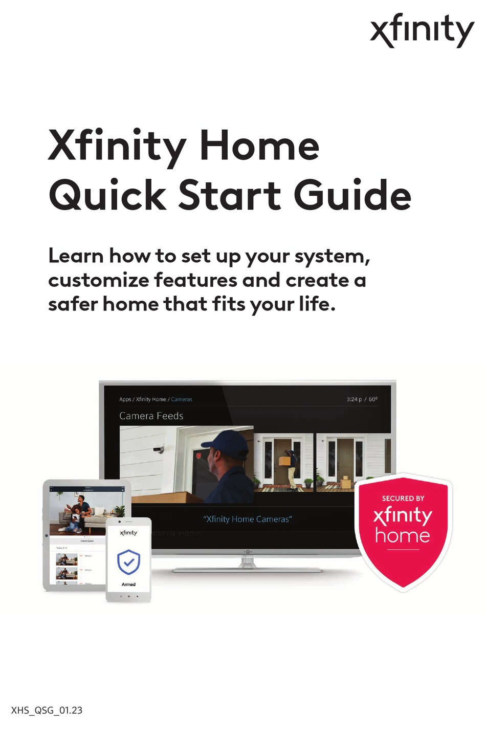 Comcast Home Quick Start Manual Pdf Download Manualslib