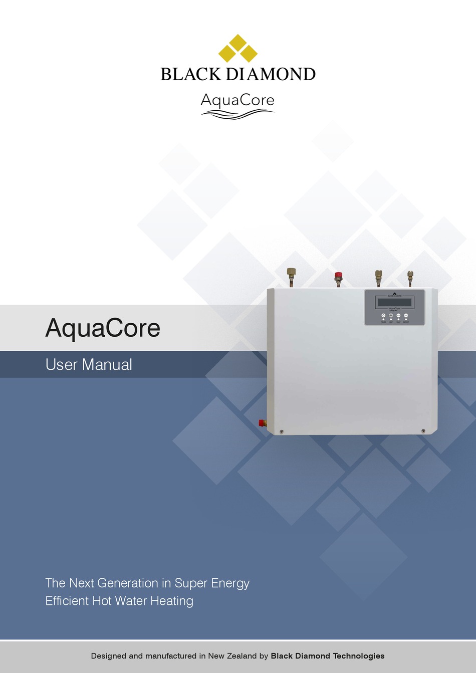 BLACK DIAMOND EQUIPMENT AQUACORE USER MANUAL Pdf Download ManualsLib