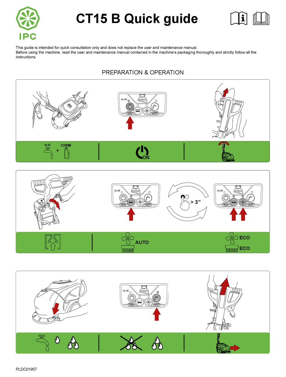 IPC CT15 B QUICK MANUAL Pdf Download ManualsLib
