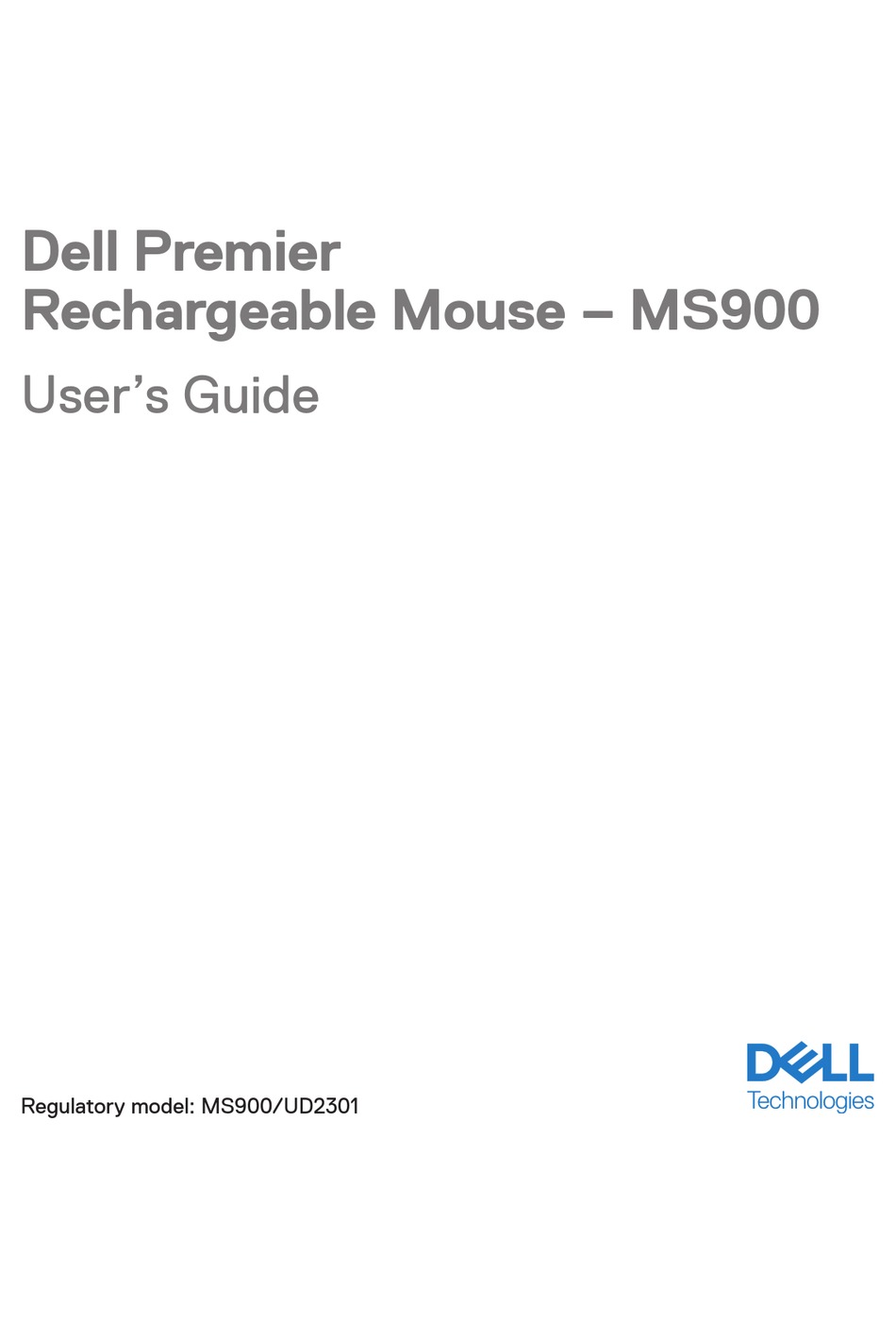 DELL PREMIER MS900 USER MANUAL Pdf Download ManualsLib