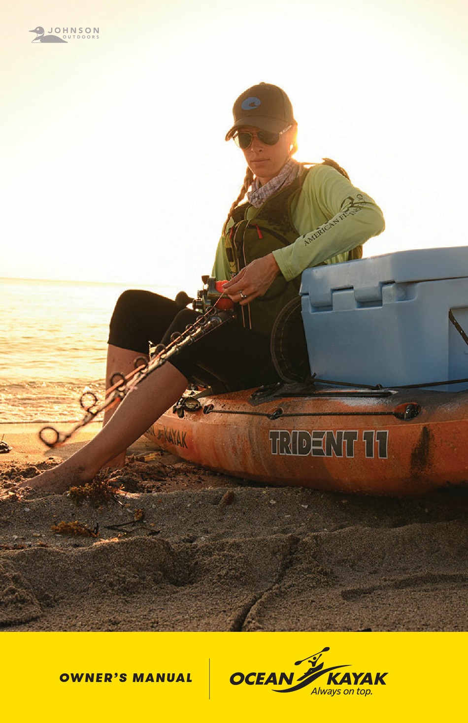 JOHNSON OUTDOORS OCEAN KAYAK TRIDENT 11 OWNER'S MANUAL Pdf Download