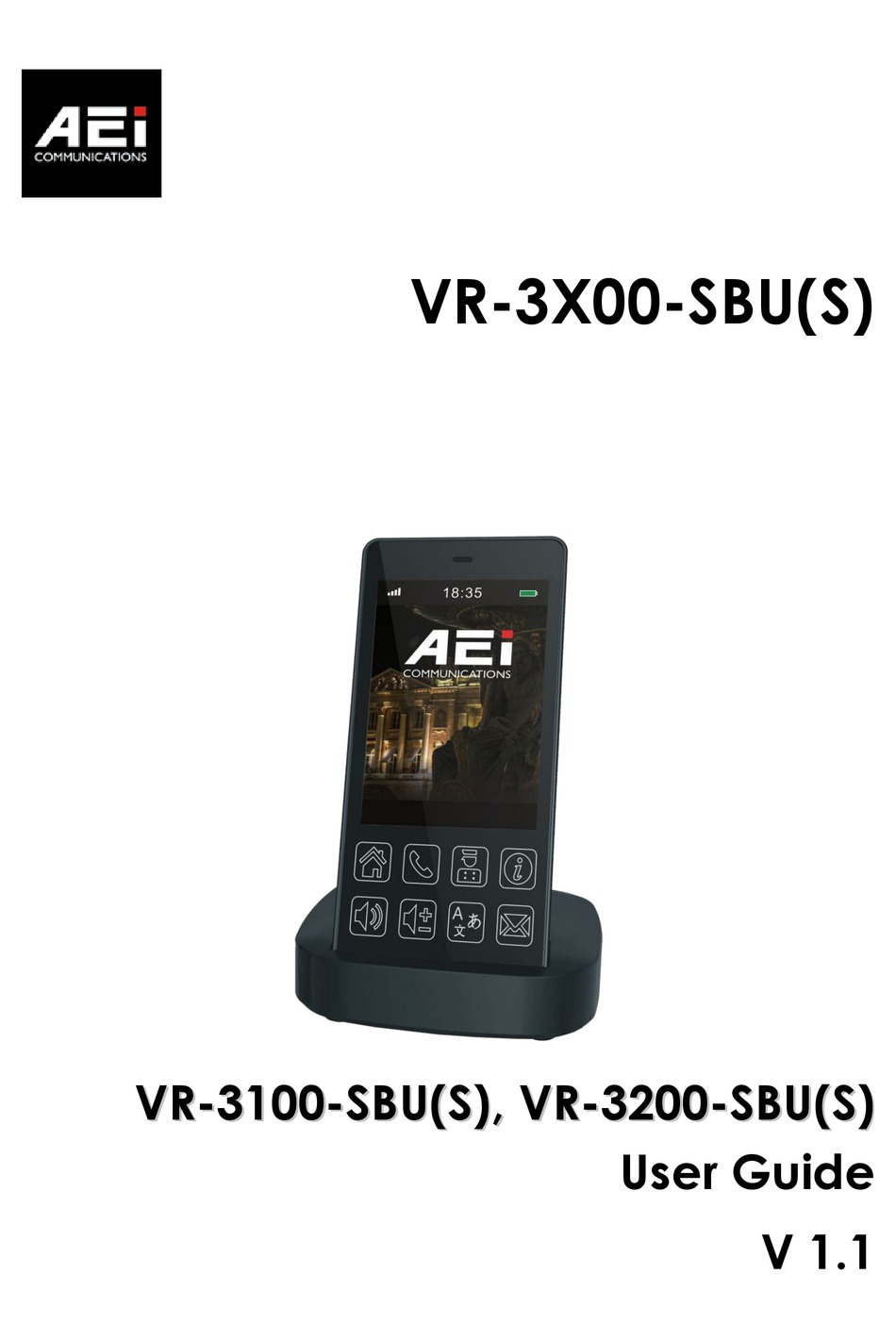 aei-communications-vr-3-00-sbu-series-user-manual-pdf-download-manualslib