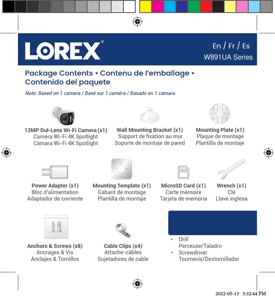 LOREX W891UA SERIES USER MANUAL Pdf Download ManualsLib