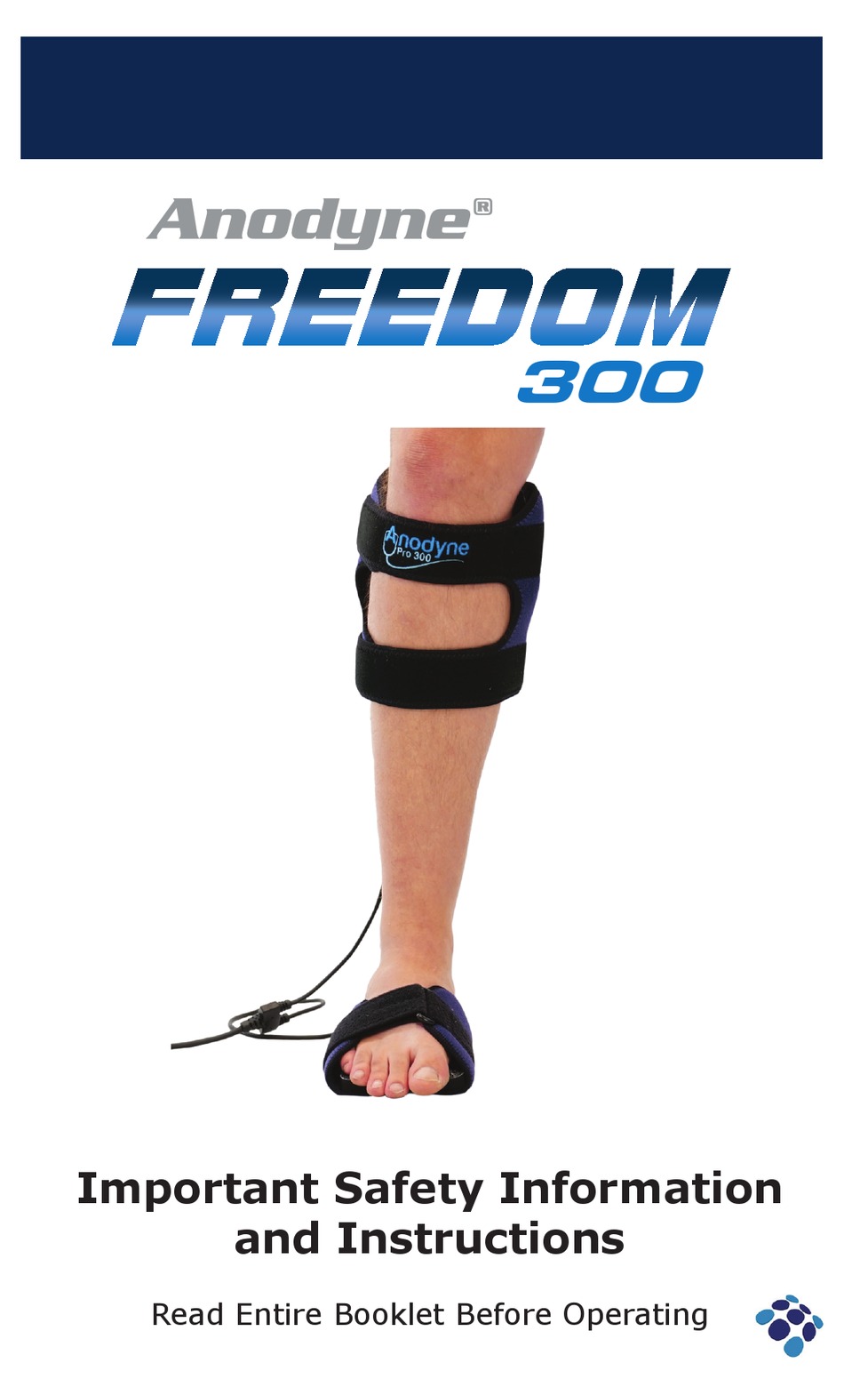 ANODYNE THERAPY FREEDOM 300 MANUAL Pdf Download ManualsLib