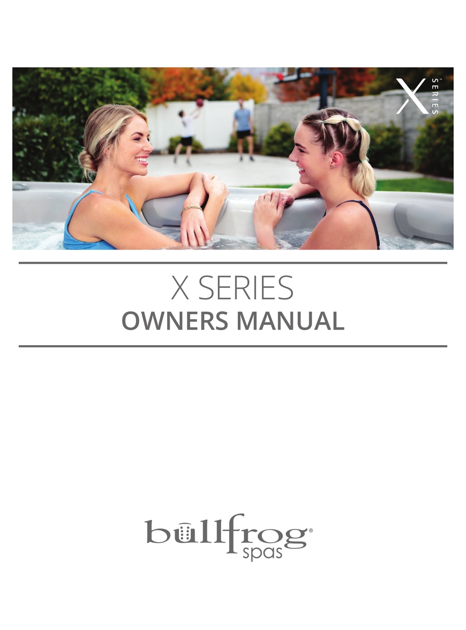 bullfrog-x-series-owner-s-manual-pdf-download-manualslib