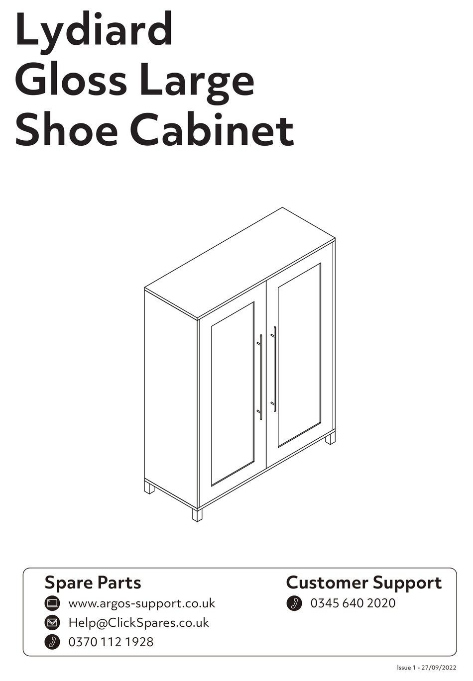 ARGOS LYDIARD GLOSS 2008952 MANUAL Pdf Download ManualsLib