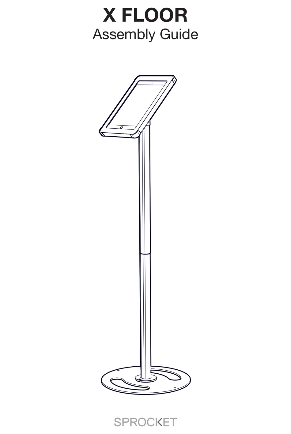 SPROCKET X FLOOR ASSEMBLY MANUAL Pdf Download ManualsLib