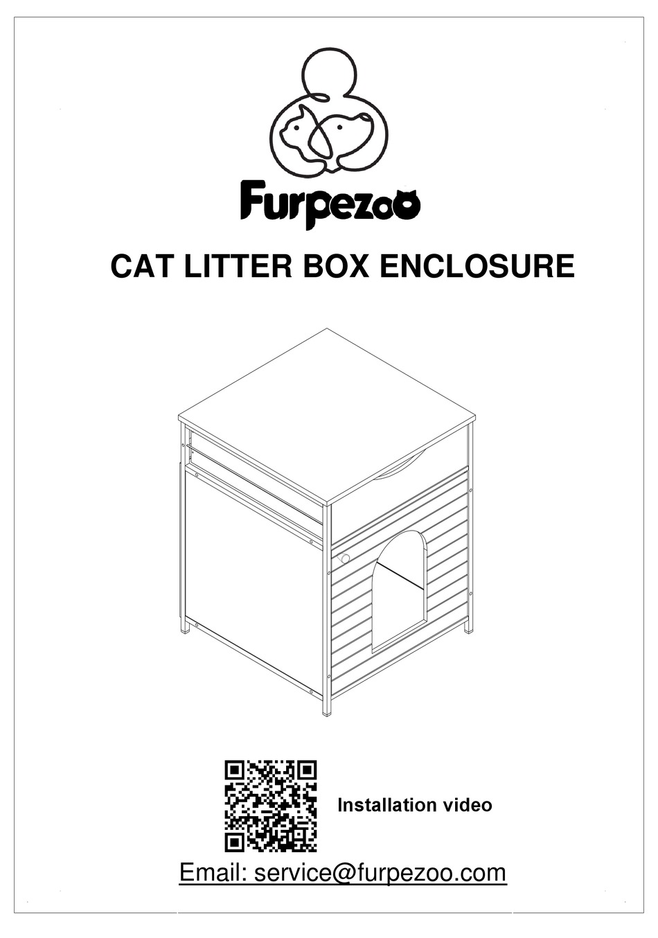 furpezoo-cats-litter-box-enclosure-installation-manual-pdf-download