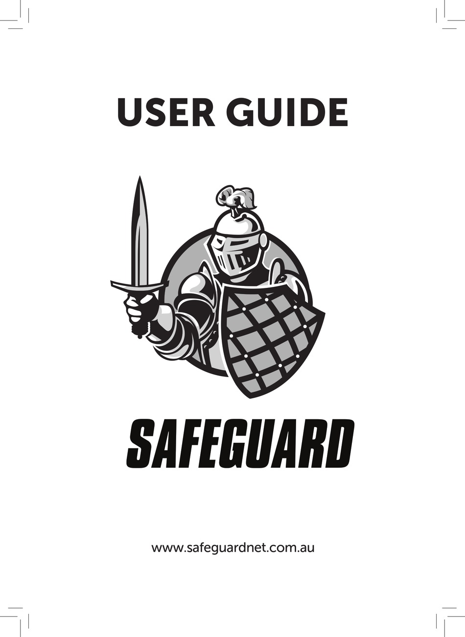 SAFEGUARD SLT600 USER MANUAL Pdf Download ManualsLib