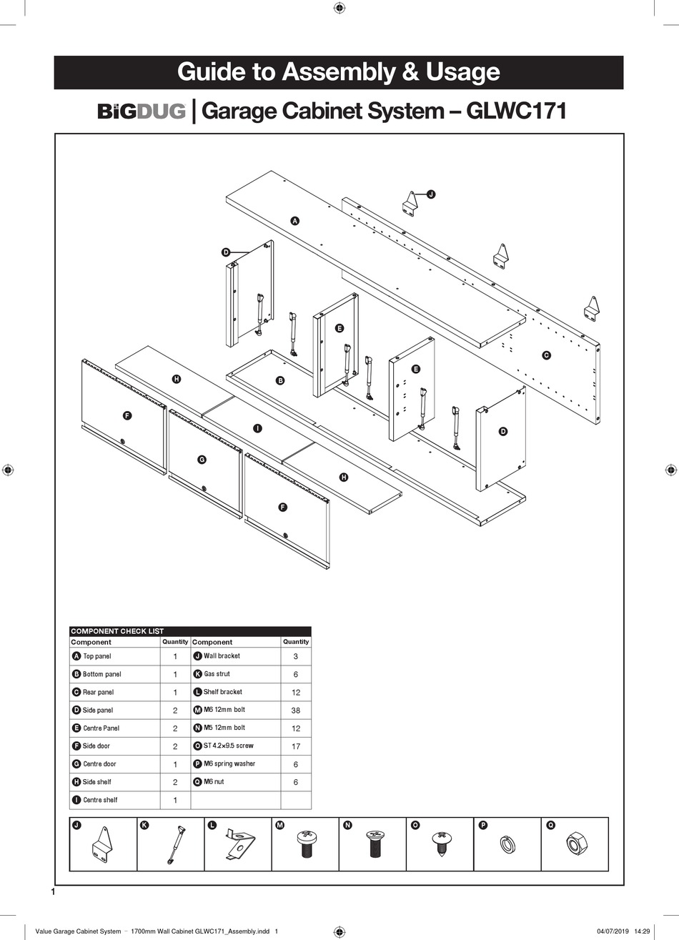 BIGDUG GLWC171 MANUAL TO ASSEMBLY & USAGE Pdf Download ManualsLib