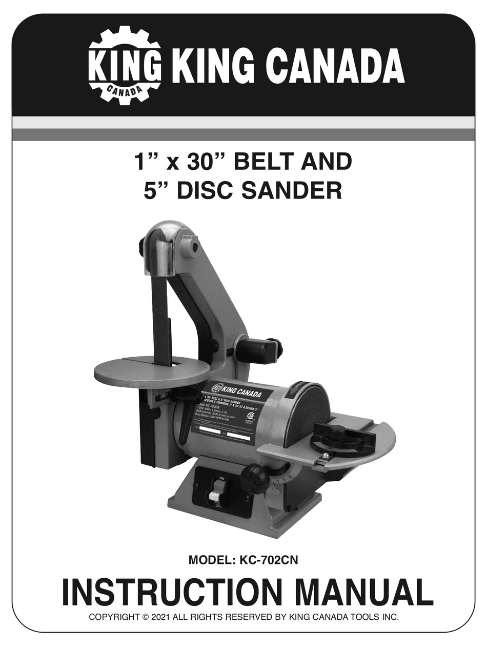 KING CANADA KC702CN INSTRUCTION MANUAL Pdf Download ManualsLib