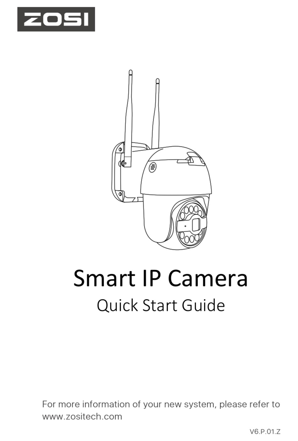ZOSI C296 QUICK START MANUAL Pdf Download ManualsLib