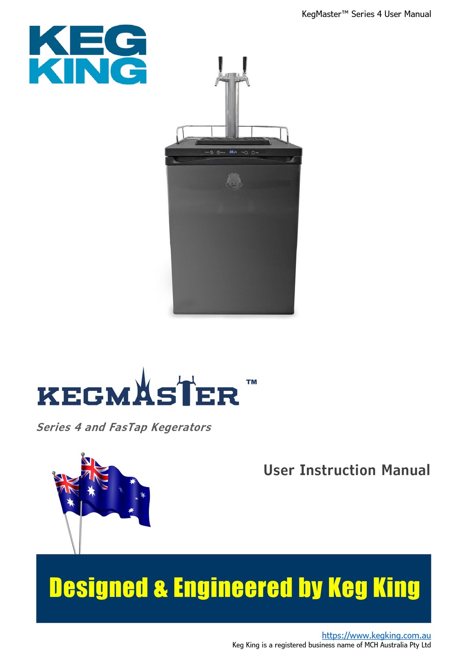 KEG KING KEGMASTER 4 SERIES USER MANUAL Pdf Download ManualsLib