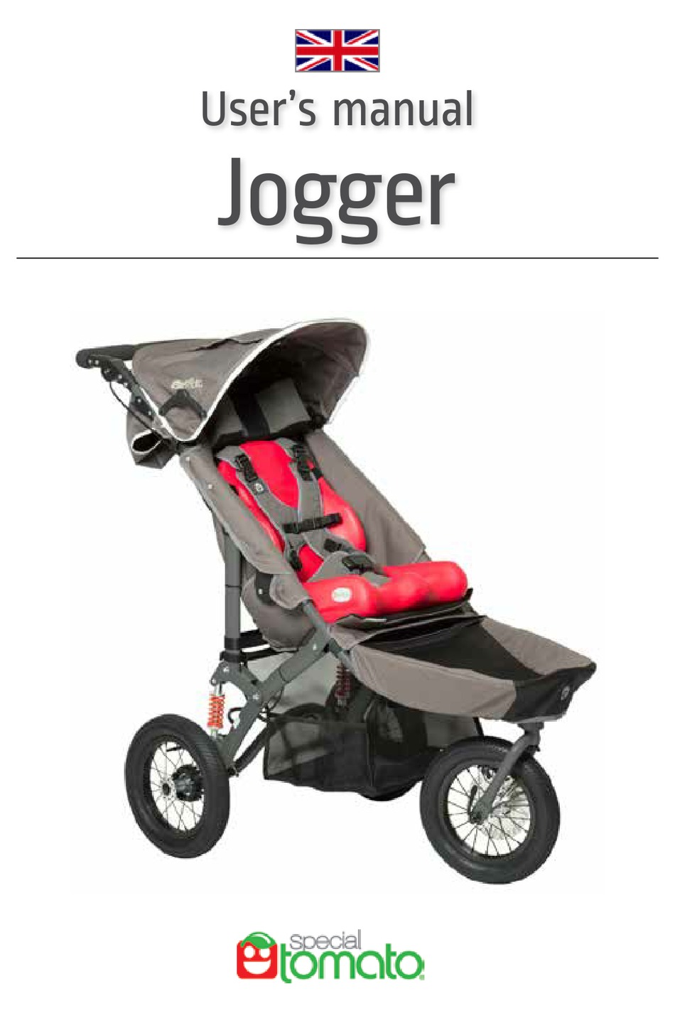 SPECIAL TOMATO JOGGER USER MANUAL Pdf Download | ManualsLib