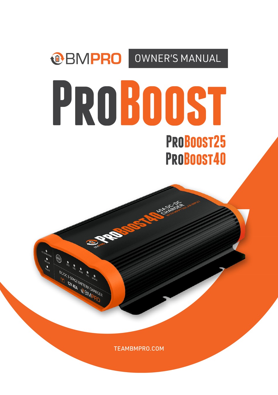 BMPRO PROBOOST25 OWNER
