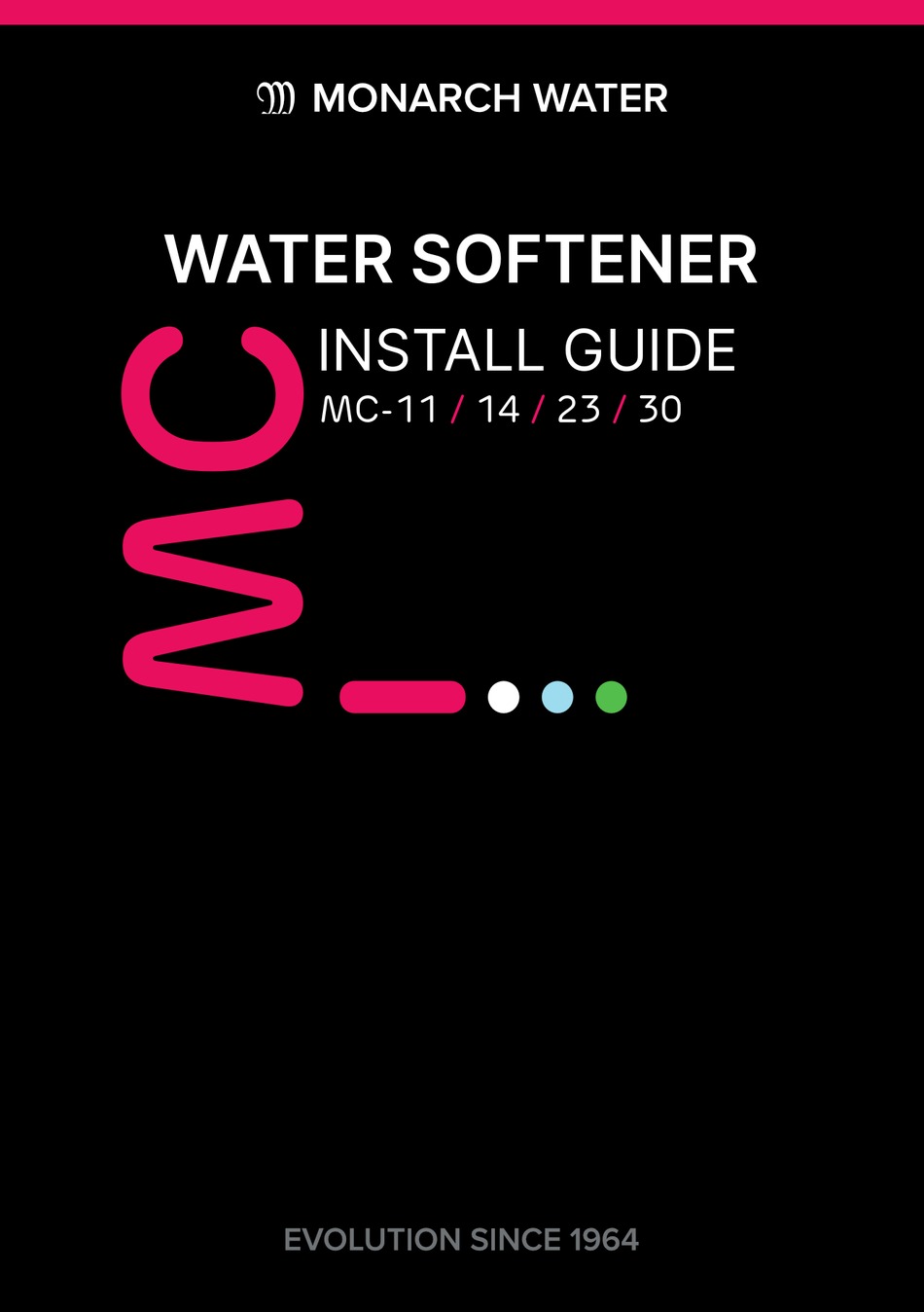 MONARCH WATER MC11 INSTALL MANUAL Pdf Download ManualsLib