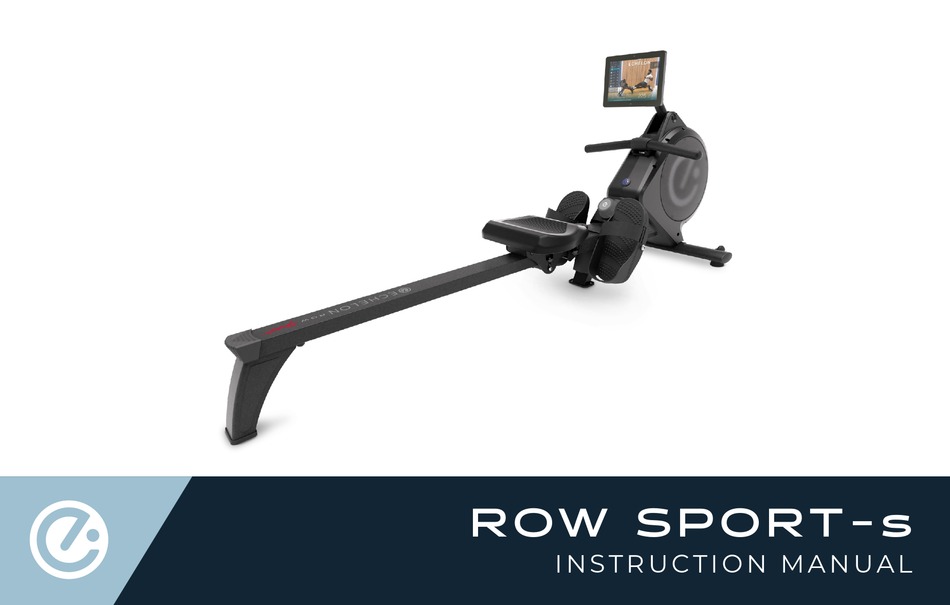 ECHELON ROW SPORT S INSTRUCTION MANUAL Pdf Download ManualsLib