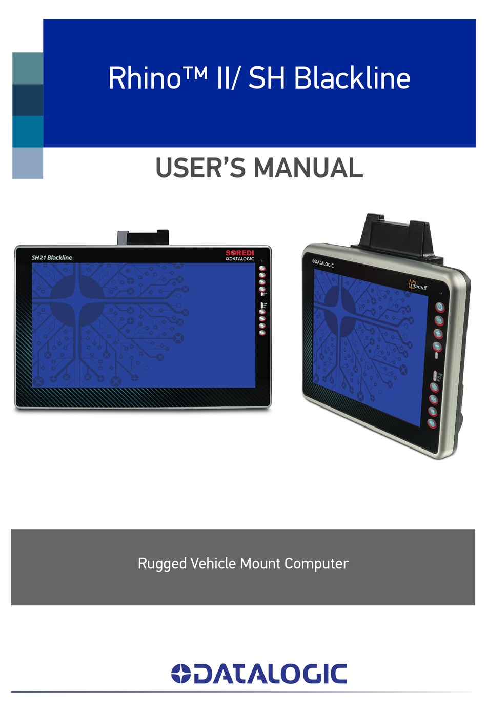DATALOGIC RHINO II/ SH BLACKLINE USER MANUAL Pdf Download ManualsLib