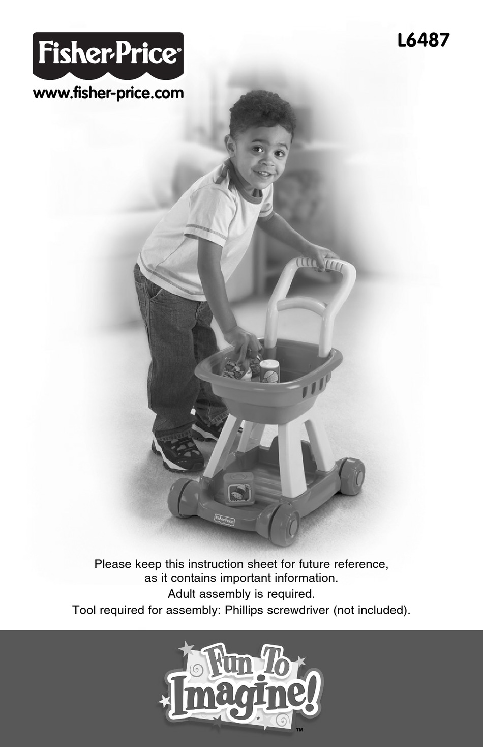 FISHERPRICE L6487 QUICK START MANUAL Pdf Download ManualsLib