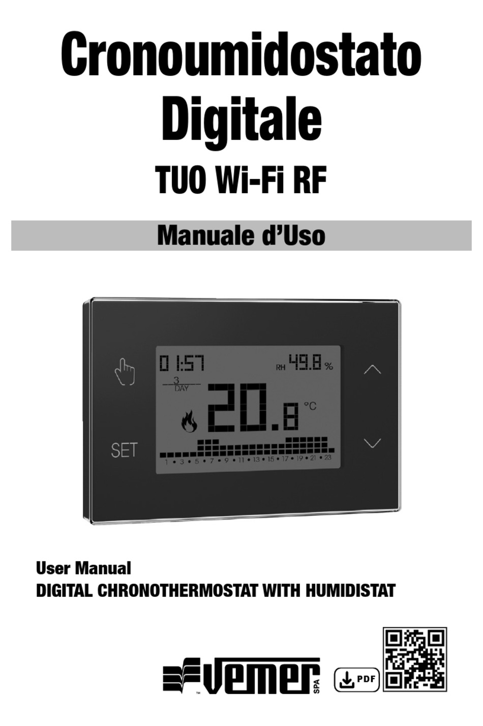 Tuo Wi-Fi RF Bianco - Vemer S.p.A.