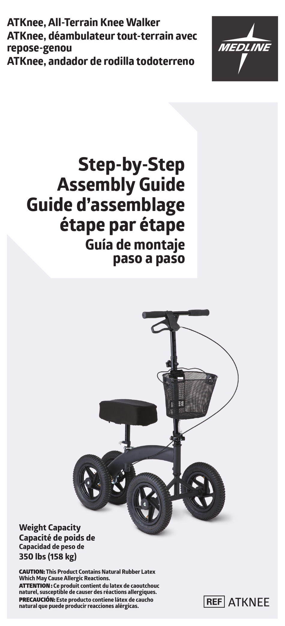 MEDLINE ATKNEE ASSEMBLY MANUAL Pdf Download ManualsLib
