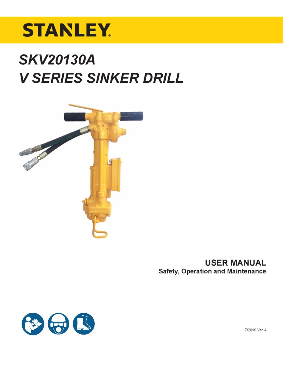 STANLEY V SERIES USER MANUAL Pdf Download ManualsLib