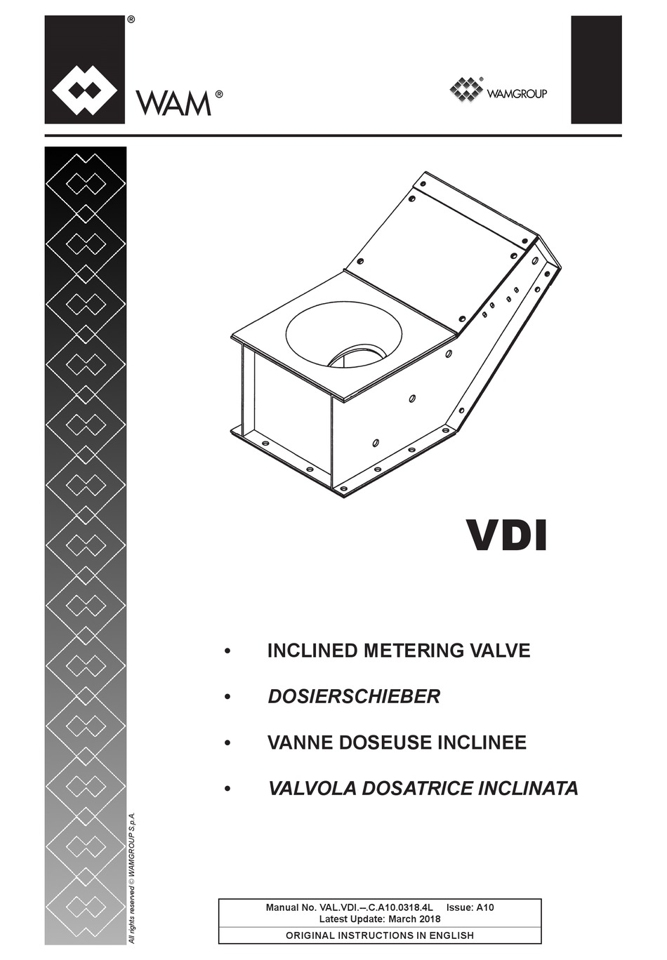 WAMGROUP VDI0150 SERIES MANUAL Pdf Download ManualsLib