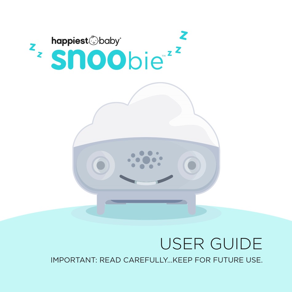 HAPPIEST BABY SNOOBIE USER MANUAL Pdf Download ManualsLib