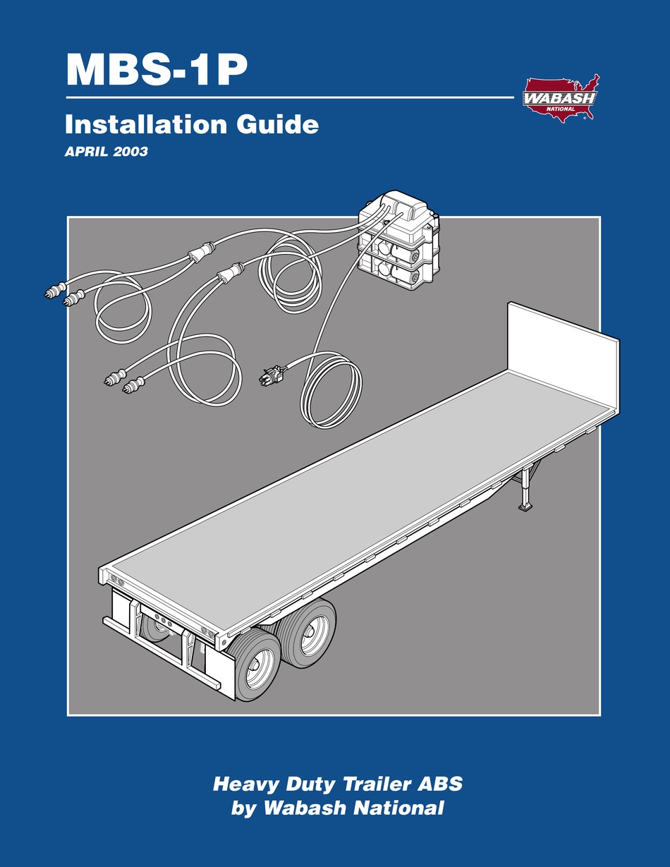 WABASH COMMUNICATIONS MBS1P INSTALLATION MANUAL Pdf Download ManualsLib