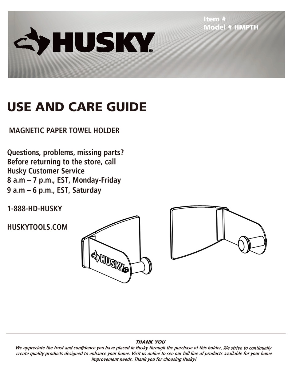 Husky Hmpth Use And Care Manual Pdf Download Manualslib 5021