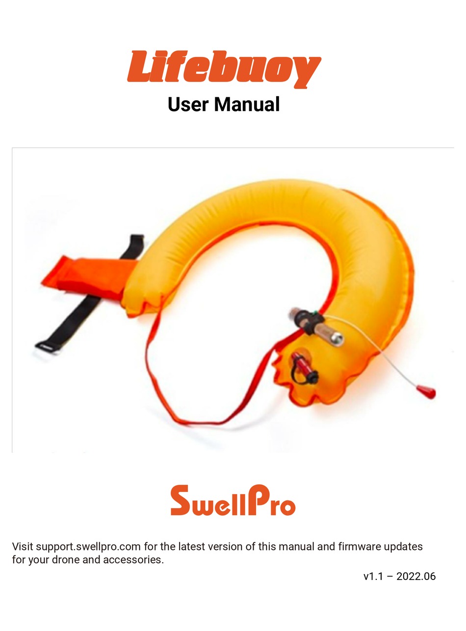 SWELLPRO LIFEBUOY USER MANUAL Pdf Download ManualsLib