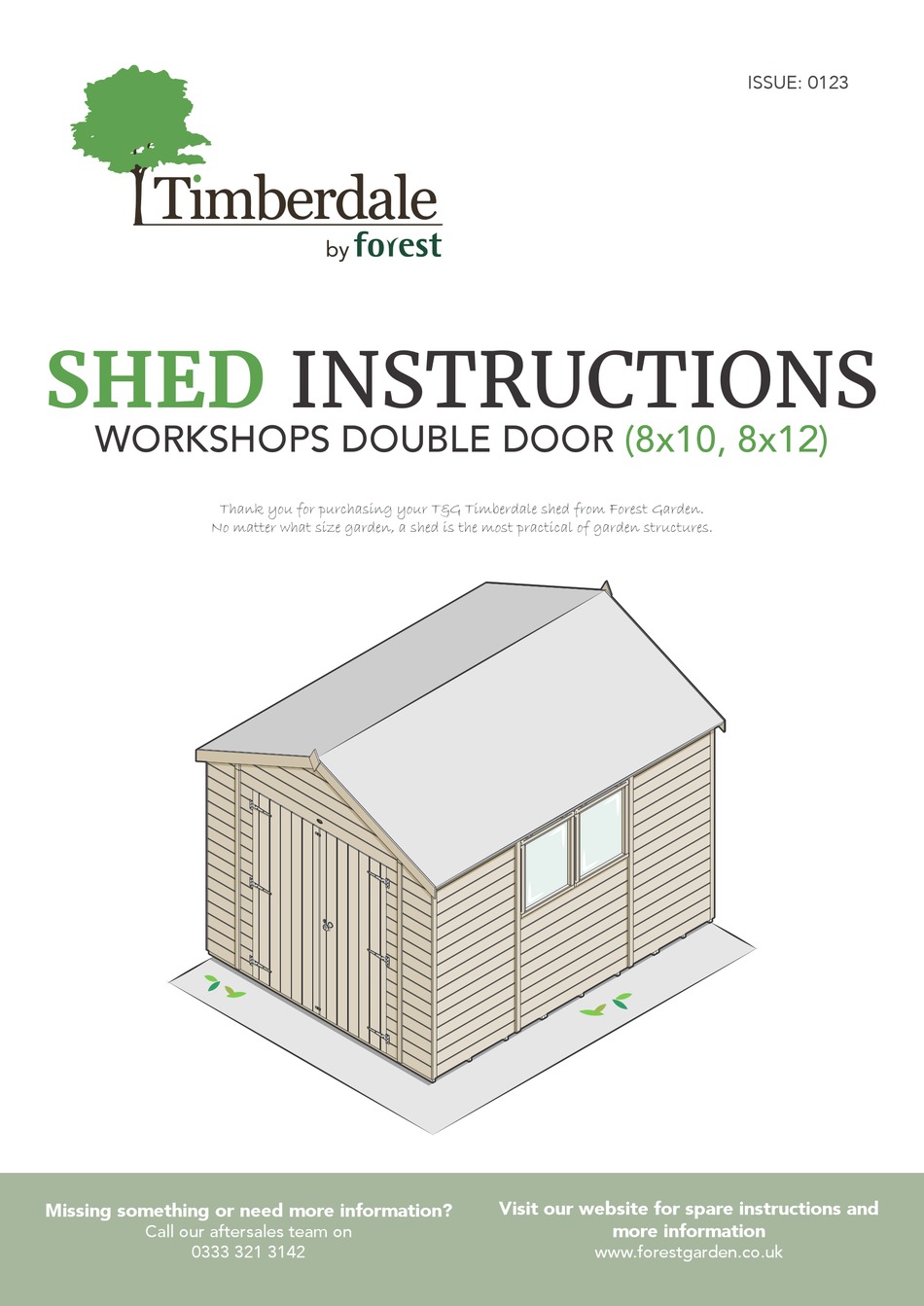 forest-timberdale-workshops-double-door-8x10-instructions-manual-pdf