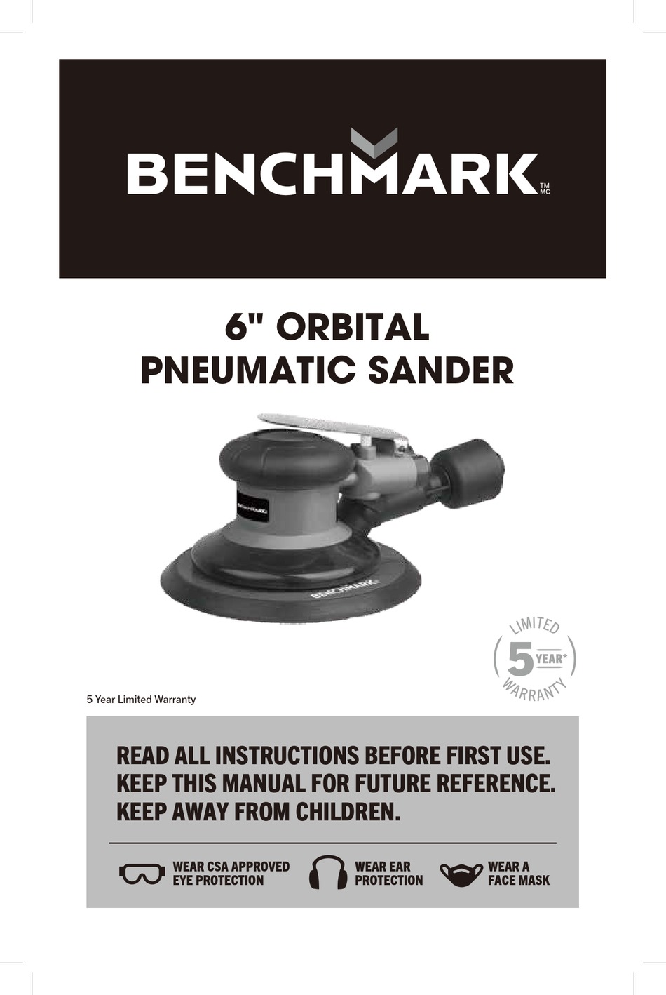 BENCHMARK 1282 006 INSTRUCTIONS MANUAL Pdf Download ManualsLib