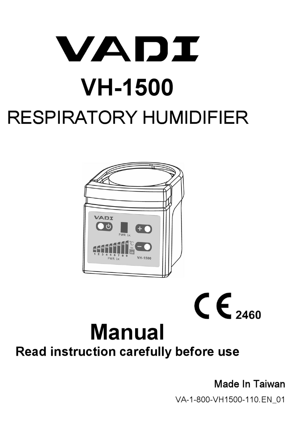 VADI VH-1500 MANUAL Pdf Download | ManualsLib