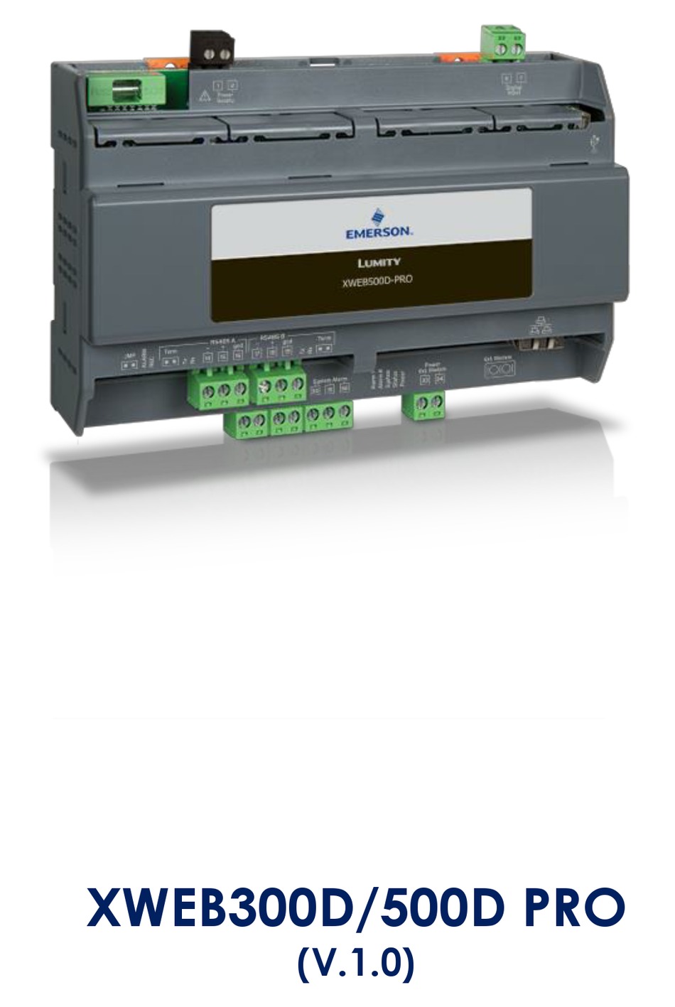 EMERSON XWEB300D INSTALLATION MANUAL Pdf Download ManualsLib