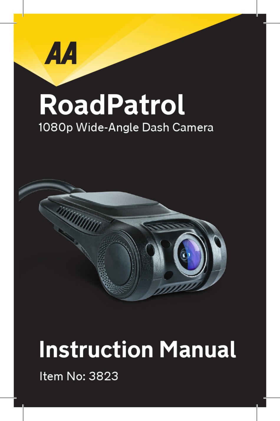 AA ROADPATROL 3823 INSTRUCTION MANUAL Pdf Download ManualsLib