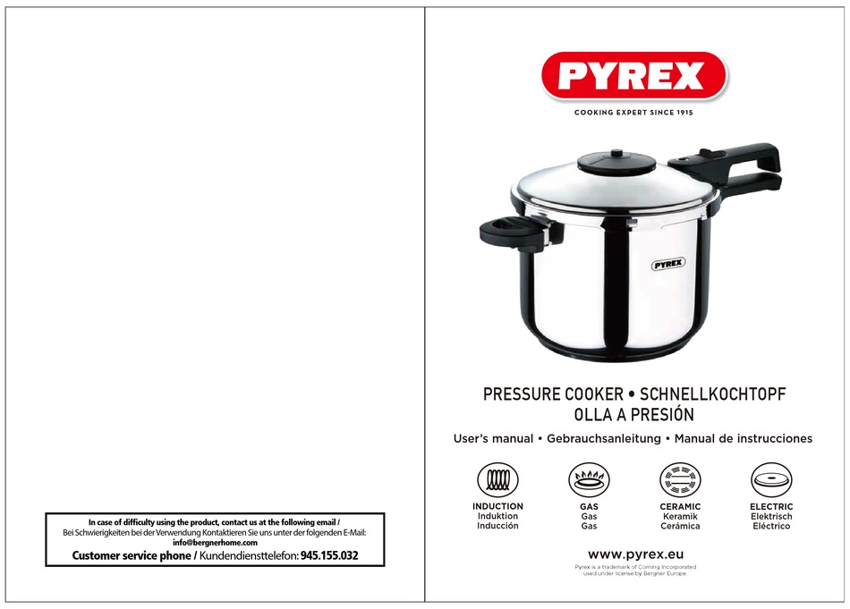 PYREX PY6910 USER MANUAL Pdf Download ManualsLib