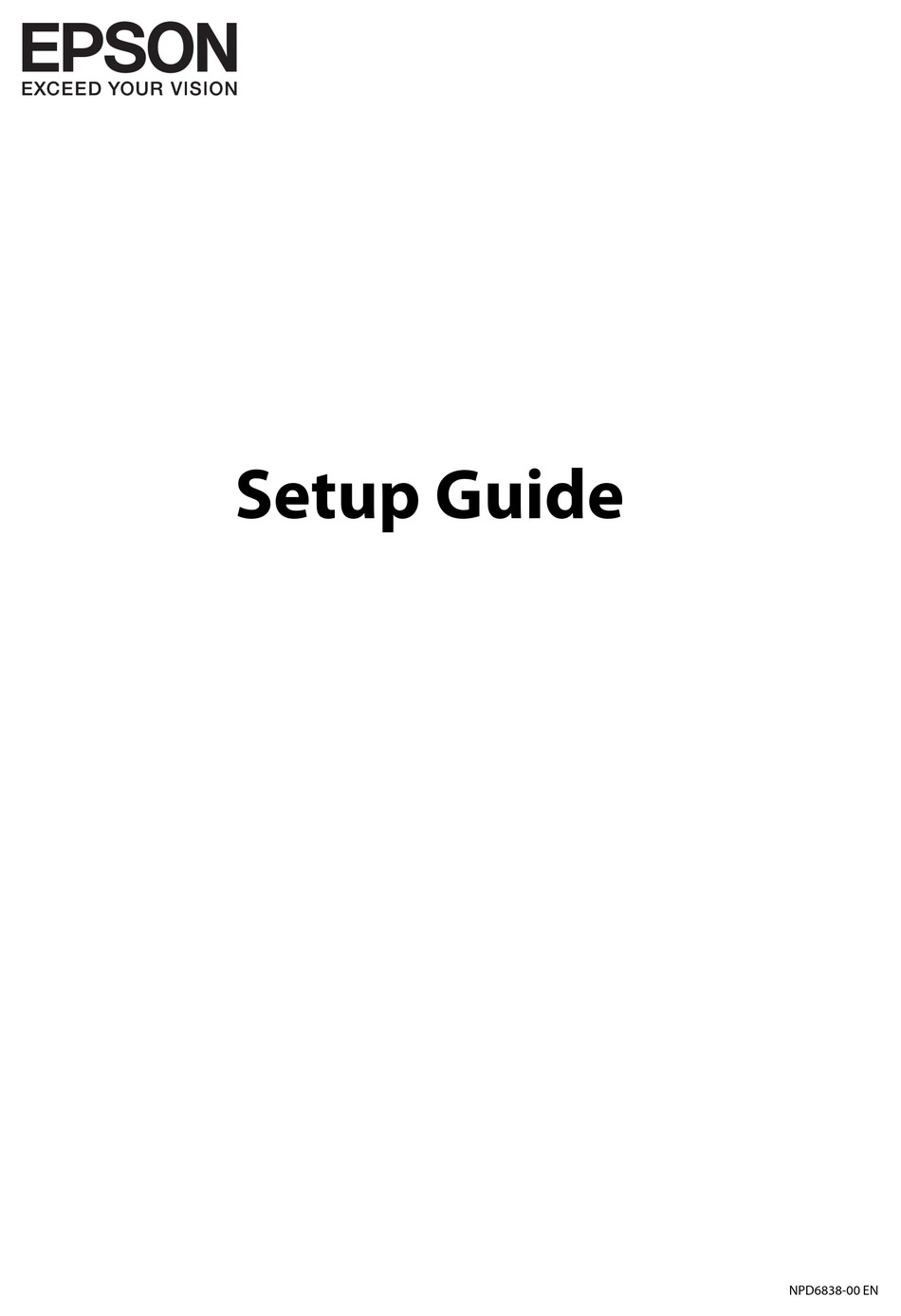 EPSON XP-8700 SERIES SETUP MANUAL Pdf Download | ManualsLib