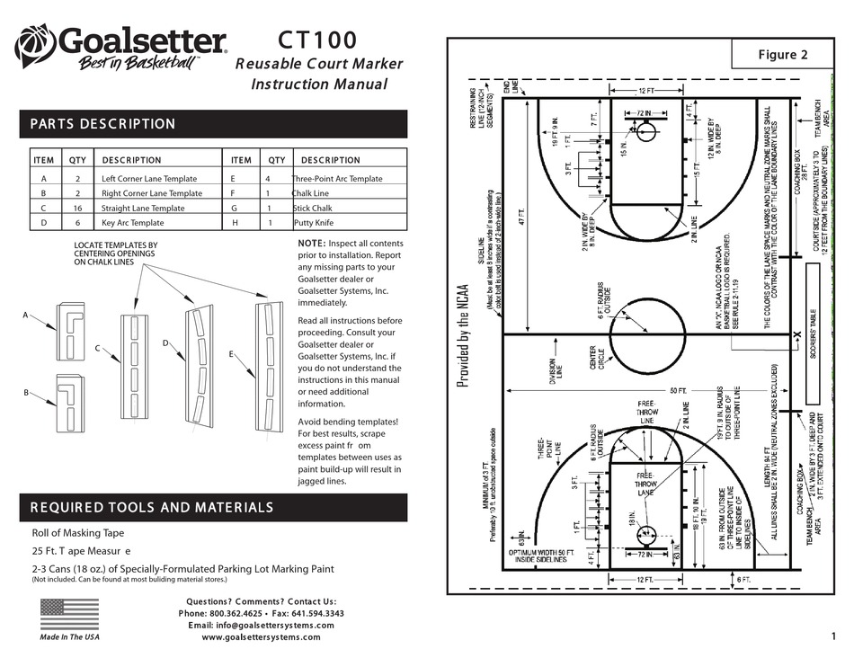 GOALSETTER CT100 INSTRUCTION MANUAL Pdf Download ManualsLib