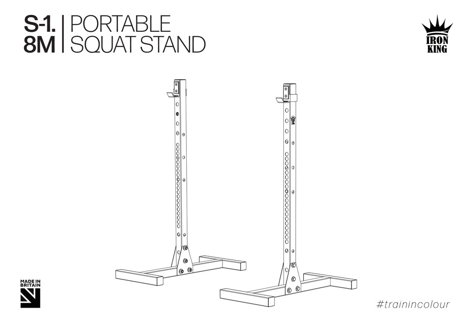 IRON KING S1.8M ASSEMBLY Pdf Download ManualsLib