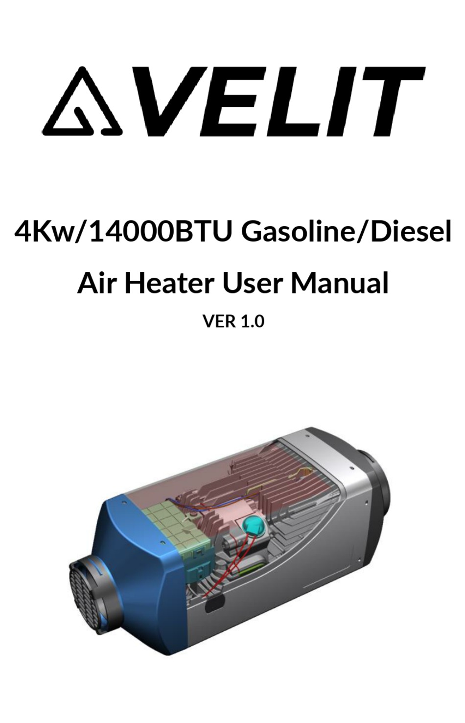 VELIT 4000P USER MANUAL Pdf Download ManualsLib