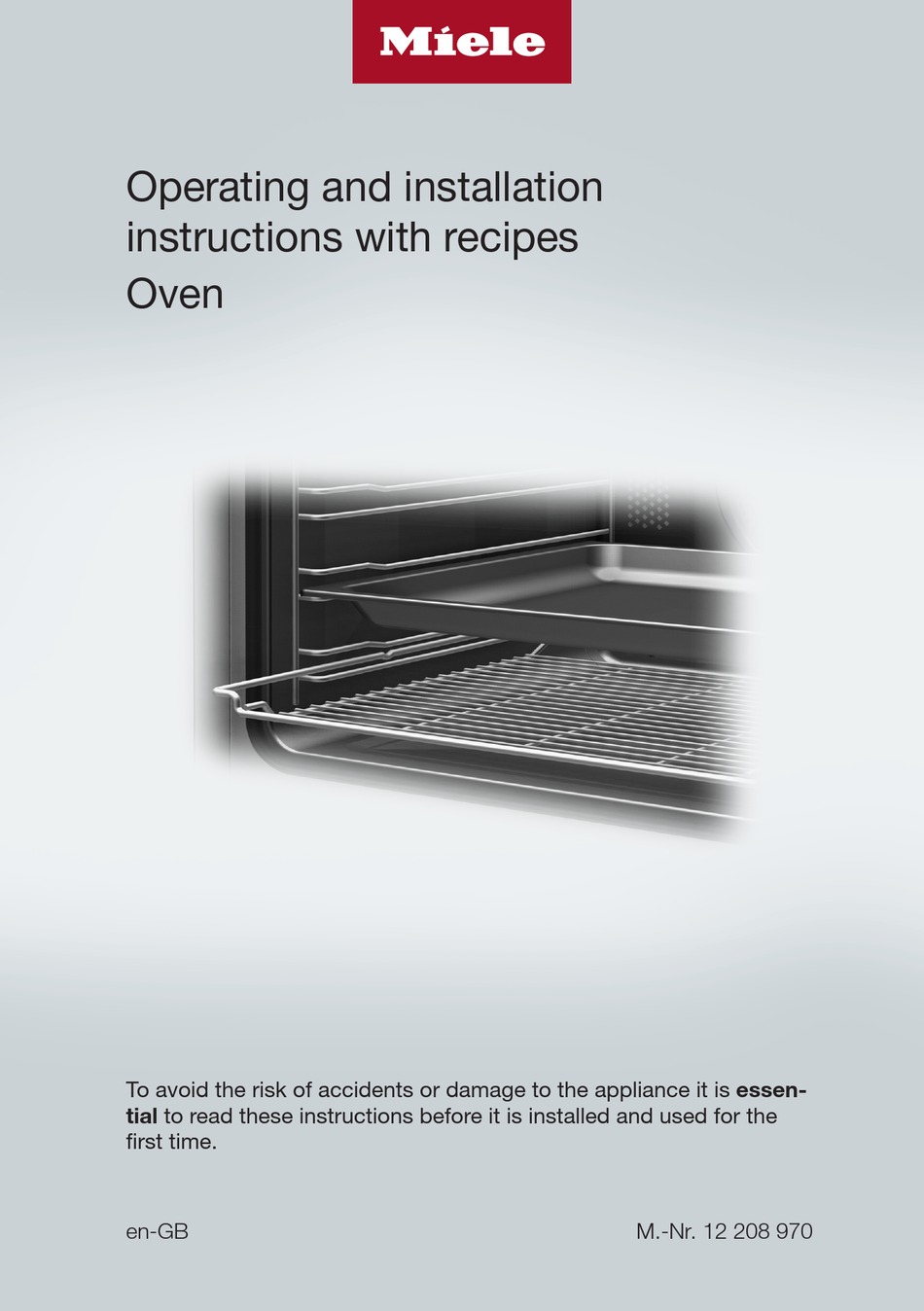 MIELE H 2465 B MANUAL Pdf Download | ManualsLib