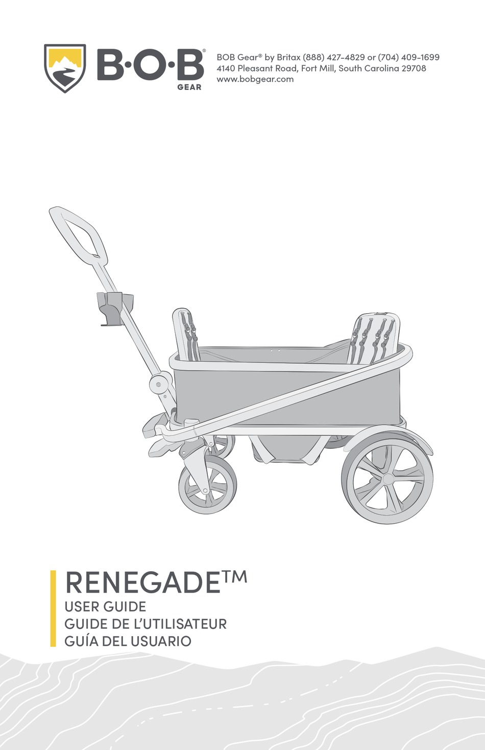 BOB GEAR RENEGADE USER MANUAL Pdf Download ManualsLib