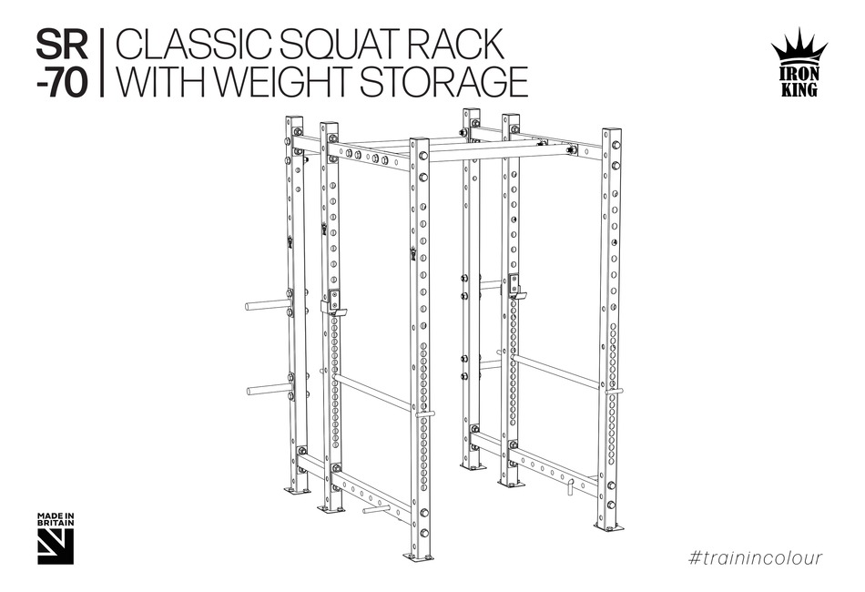 IRON KING SR70 ASSEMBLY Pdf Download ManualsLib