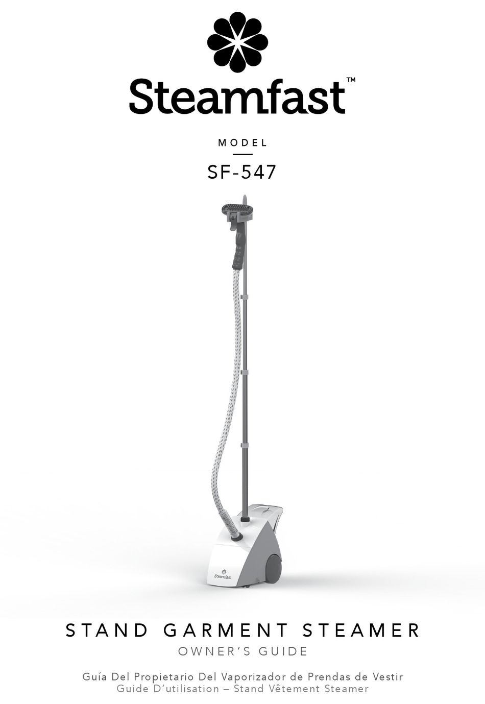 STEAMFAST SF547 OWNER'S MANUAL Pdf Download ManualsLib