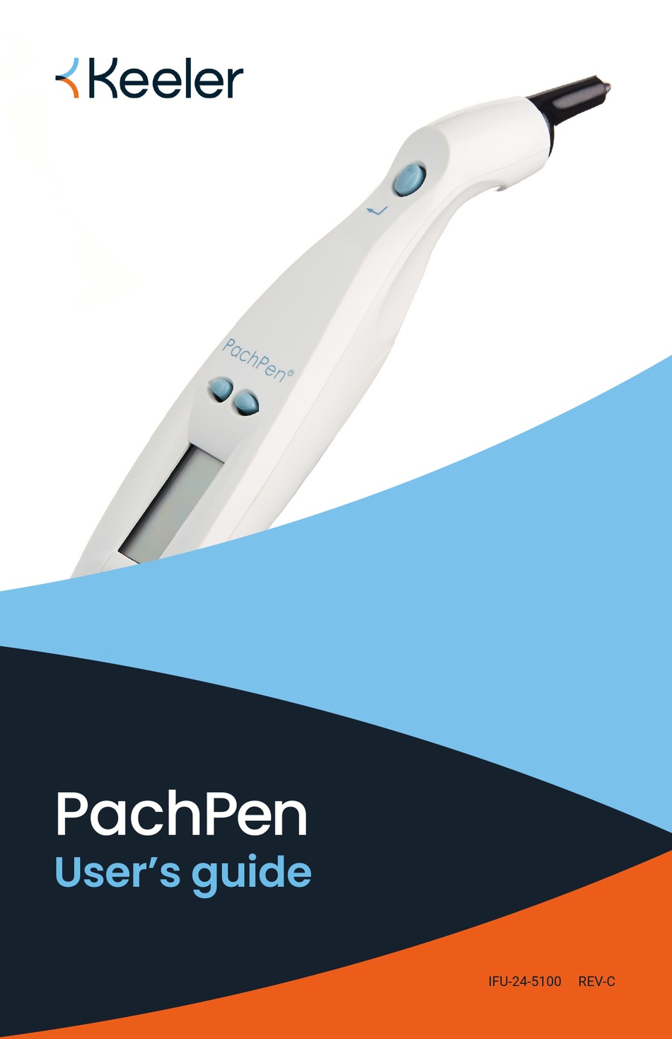 KEELER PACHPEN IFU245100 USER MANUAL Pdf Download ManualsLib